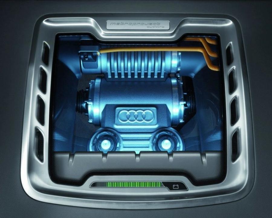 Багажник Audi Metroproject Quattro Concept 2007 года  (фото 42 из 42)
